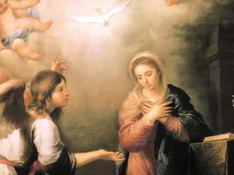 ANGELUS DOMINI - Anioł Pański (chorał, tekst łacina/polski)