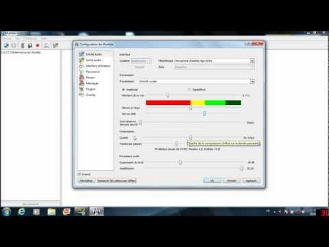 comment regler mumble