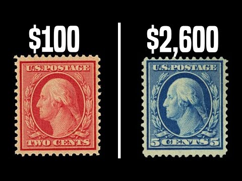 10 Rare stamps worth a Fortune