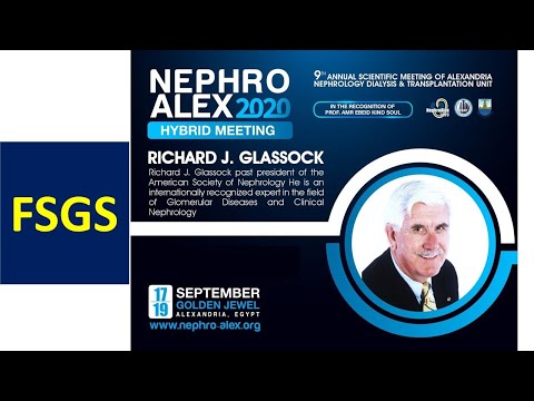 Focal and segmental glomerulosclerosis is a lesion not a disease. prof. Richard Glassock,18 Sep 2020