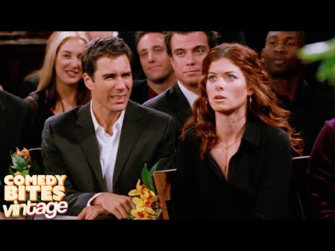 Arguing Friends RUIN a Gay Wedding | Will & Grace | Comedy Bites Vintage