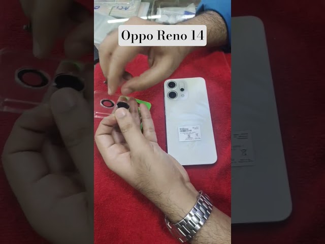 Vídeo relacionado con Xunzii Protector de Lente Cámara para OPPO Reno 14F 14F/14 FS 14FS (4G/5G) [3 PCS], Dureza 9H Cristal Templado Protector de Cámara HD, Anti-Rasguños 3D Vidrio Templado película de cámara-Transparente