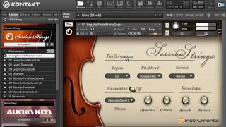 Video thumbnail for native instruments session strings review - SoundsAndGear by SoundsAndGear