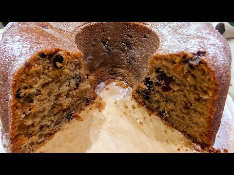 Easy Fruit Cake/Christmas Cake Recipe - Trinidad Light Fruit Cake
