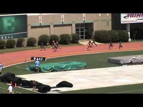 2013 AAU JUNIOR OLYMPIC CHAMPIONSHIPS - 15-16 YR GIRLS- 4X100 METER FINALS