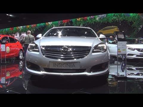 Opel Insignia Sports Tourer Elite 1.6 CDTI 136 hp (2017) Exterior and Interior