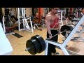 Deak Istvan, shrugs with 300 kgs