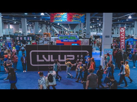 Welcoming | Memorable | Community - LVL UP EXPO 2022 Recap Video
