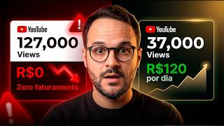 criar ebookViews Não Dão Dinheiro no YouTube (A Menos Que Você Faça Isso)