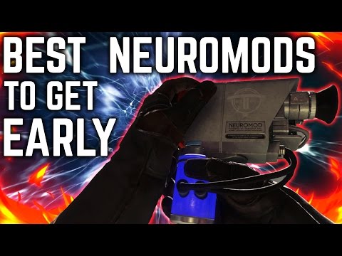 Prey - Best Neuromods to Get Early - Beginner's Guide