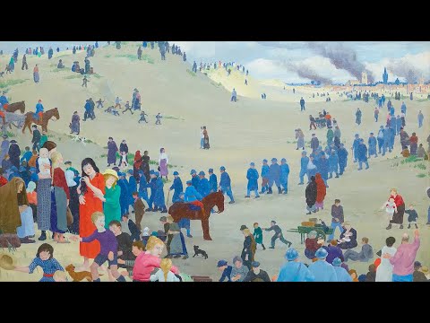 Ernest Procter's Long-Lost Major Work 'The Long Range Bombardment of Dunkirk'