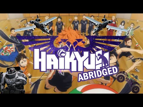 Haikyuu but Volleyball is REMASTERED-「HAIKYUU!! Abridged Episode 1