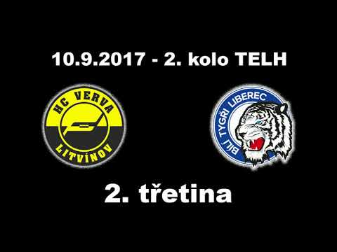 LIT - LIB 2:0, 10. 9. 2017 Sestřih gólů