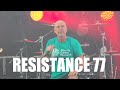 RESISTANCE 77 - PUNK on The Peninsula 2023 - True Punk & Oi! - KICK CANCER IN THE BO77OCKS