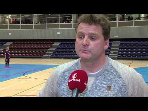 Coach Rudy Smet na plaatsing GS Hoboken in BVB