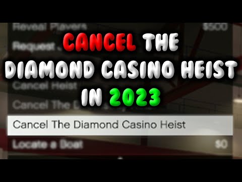 How To CANCEL The Diamond Casino Heist in GTA Online 2023