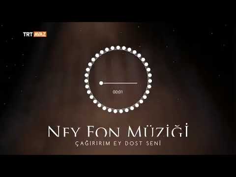 Ney Fon Müziği semazen eşliğinde