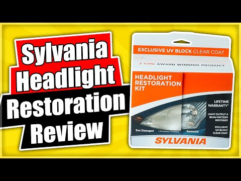 Sylvania Headlight Restoration Kit Review & 1 Year Update