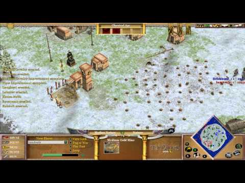 Brickhead (Thor) vs IamAvely (Set)  Age of Mythology The Titans
