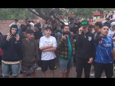 Simmer & Tonchi VS Hazel & Leo La Catastrofe VS Nexo & Hadu | Octavos White Freestyle Street Fighter