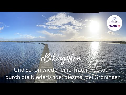 Und schon wieder eine Traum Radtour durch die Niederlande: diesmal bei Groningen