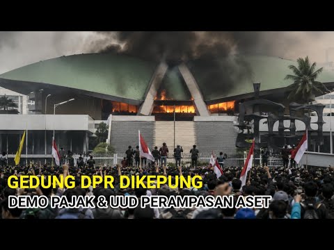 AKSI BESAR HARI INI! SUARA MAHASISWA MENGGEMA, RUU PERAMPASAN ASET HARUS DISAHKAN