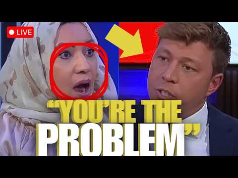 Patrick Christys ERUPTS Over Migrants and DESTROYS Guest LIVE on Air