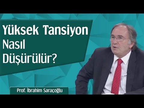 , title : 'Yüksek Tansiyon Nasıl Düşürülür? | Prof. İbrahim Saraçoğlu'