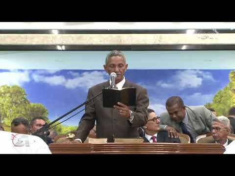 Hino 386 - Vencidos os combates - Harpa Cristã - Pr. José Carlos de Lima