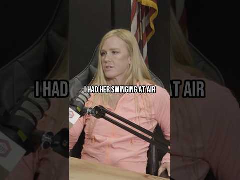 Ronda Rousey had NOTHING for her