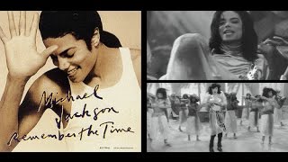 Michael Jackson Remember The Time(Immortal Version)