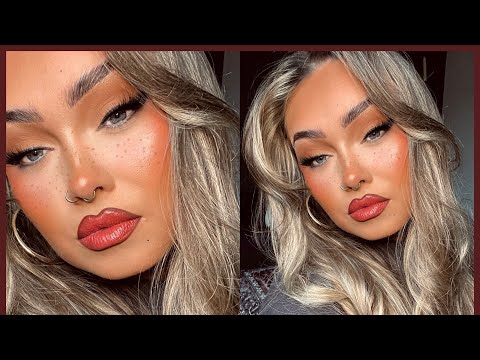 Affordable | Drugstore Everyday FULL GLAM | Chit chat GRWM