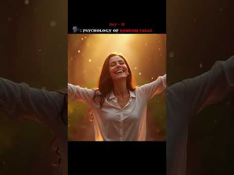 Day-13 (psychology of random calls) of female psychology#relationship #couple #psychology #women