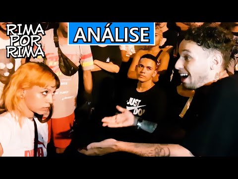 KNUST x ANI | COLISEU - 1ª FASE | ANÁLISE - RIMA POR RIMA