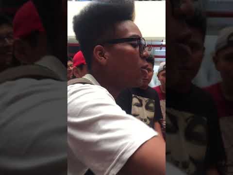 Zika vs Jose hits jaja la cagada