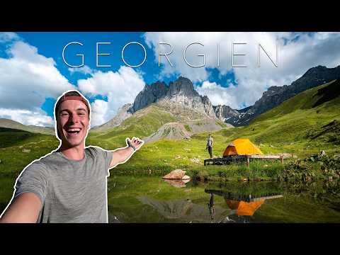 GEORGIEN: besser als die Dolomiten!