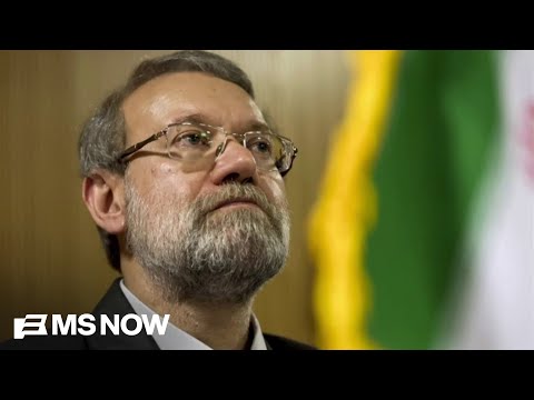 Top Iranian security official killed in air strikes featured in new PBS documentary