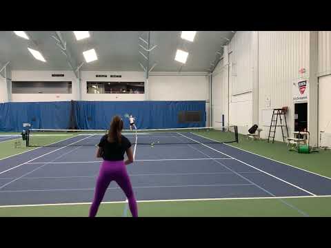 Brooke Arington College Tennis Recruiting Video (Class of 2024)
