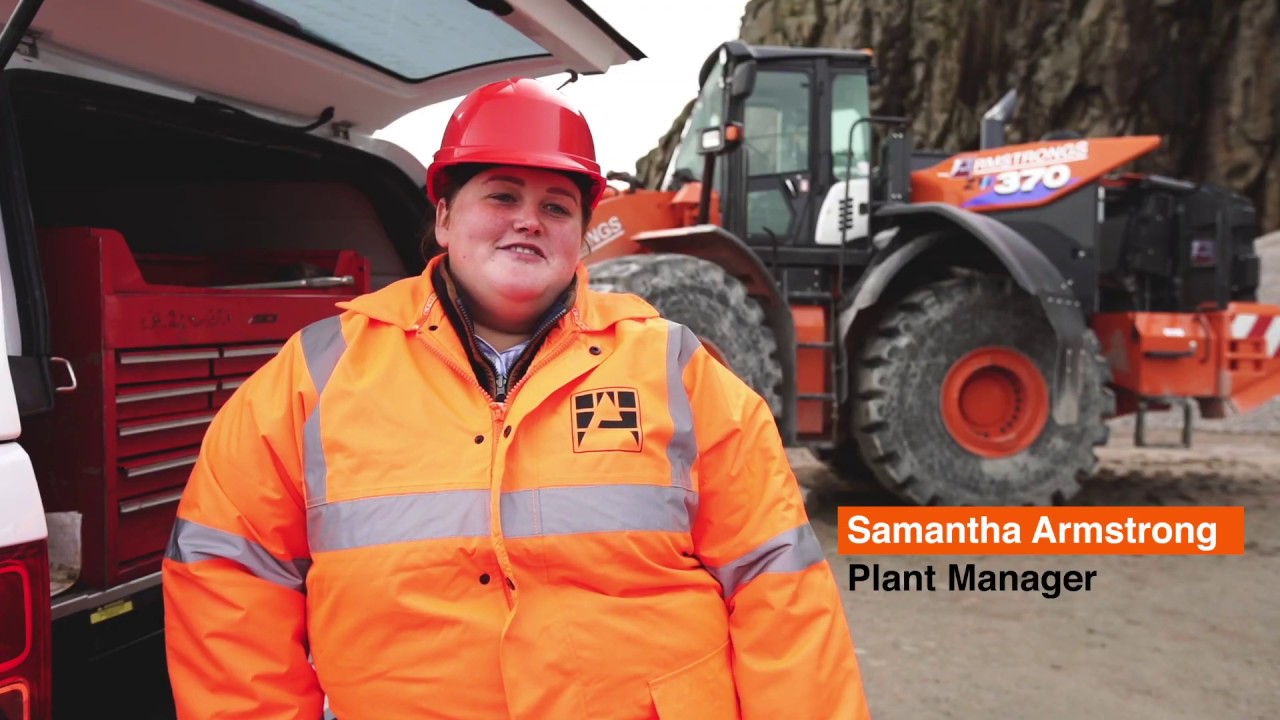 HCMUK Product Support department prove reliable to Armstrong's Aggregates