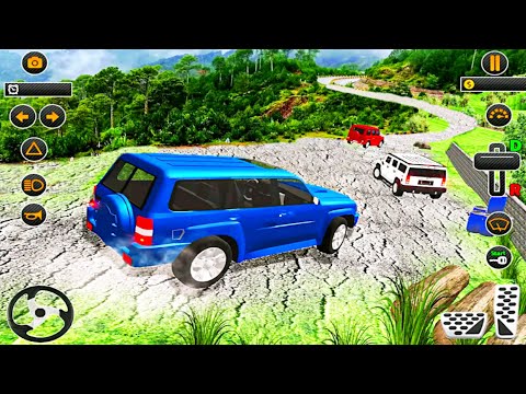 Prado car driving 3D car games | Hill Road Prado Car driving Simulator Game | Android Games