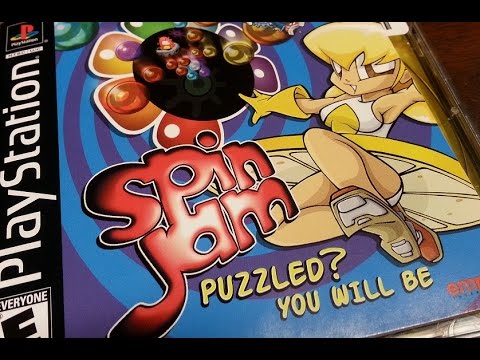 Spin Jam Playstation