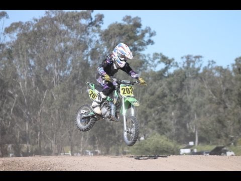 Blacktown Mini Bike Club. Minikhana Interclub 2013. Ring Bending. 65cc A grade final
