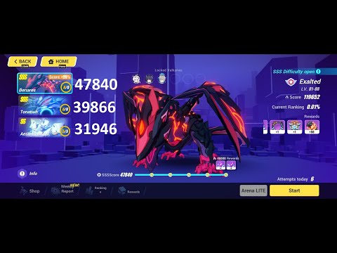 [HI3 SEA] EX MA: SSS Benares +20% 47840 / SSS Tonatiuh 39866 / Heimdall 31946