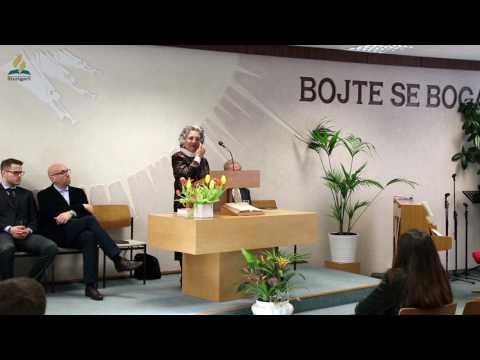 Ana Jesić, Stuttgart 04.03.2017 - ,,Maska prevare"