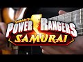 Power Rangers Samurai Theme On Guitar