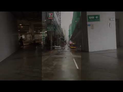 十號波「天鴿」強襲本澳