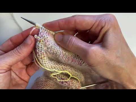 Backwards Loop Cast On - Knitting Podcast Tutorial