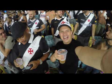 TORCIDA DO VASCO (VASCO 1 X 0 ABC) NO MOMENTO DA EMOÇÃO DO GOL!!!