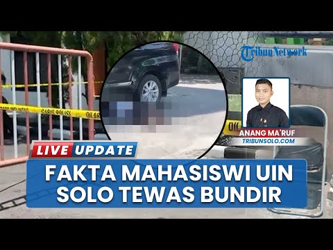 Mahasiswi Lompat dari Rooftop Gedung Pakai Kursi, Korban Masih Pelajar UIN Raden Mas Said Surakarta
