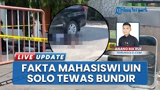 Mahasiswi Lompat dari Rooftop Gedung Pakai Kursi, Korban Masih Pelajar UIN Raden Mas Said Surakarta